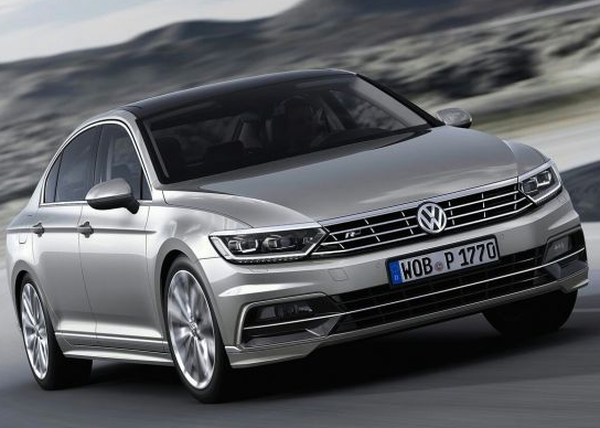 Novi VW Passat